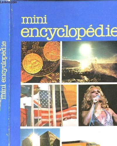 9782724215519: Mini encyclopdie