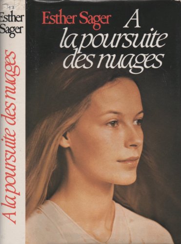 Imagen de archivo de  la poursuite des nuages a la venta por Librairie Th  la page