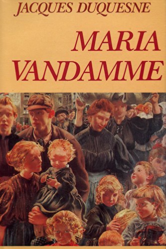 Beispielbild fr Maria Vandamme zum Verkauf von Ammareal