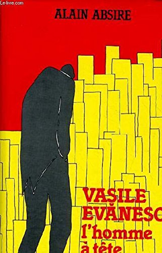 Beispielbild fr vasile evanescu l'homme  tete d'oiseau zum Verkauf von Librairie Th  la page