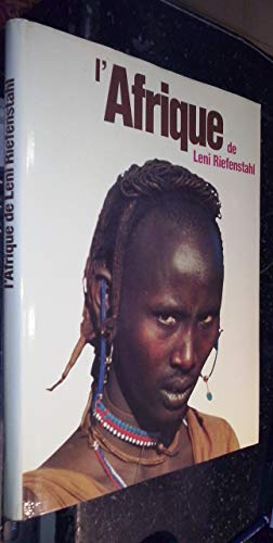 Beispielbild für L'Afrique de Leni Riefenstahl zum Verkauf von Ammareal
