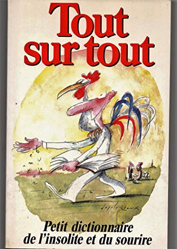 Stock image for Tout sur tout for sale by Better World Books: West