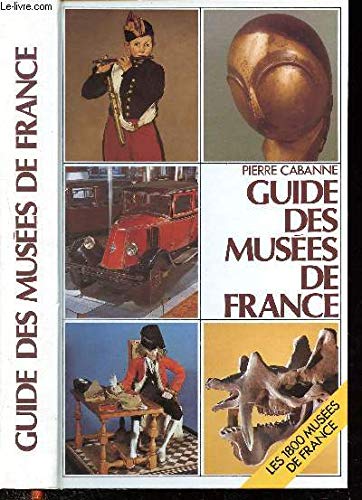 9782724222456: Guide des musees de france