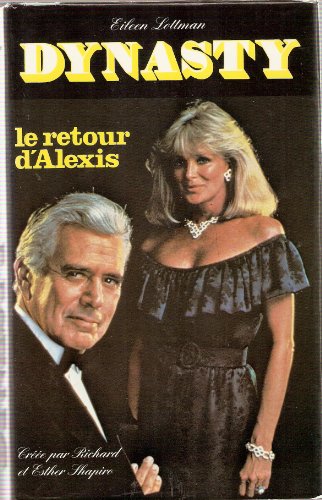 Imagen de archivo de Le Retour d'Alexis (Dynasty) a la venta por Librairie Th  la page