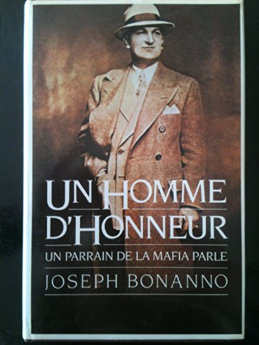 Stock image for Un Homme d'honneur for sale by medimops