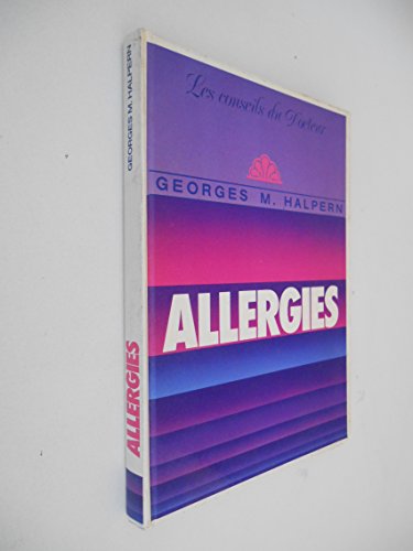 9782724223910: Allergies