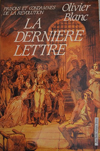 9782724224634: La Dernire lettre