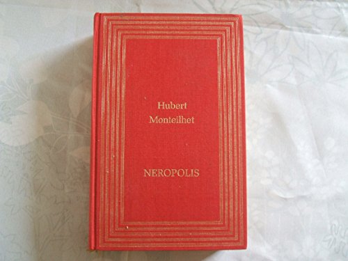 Beispielbild fr Nropolis : Roman des temps nroniens zum Verkauf von Librairie Th  la page