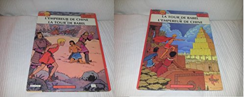 Beispielbild fr Alix: La tour de Babel L'empereur de Chine [double album] [Board book] Jacques Martin zum Verkauf von LIVREAUTRESORSAS
