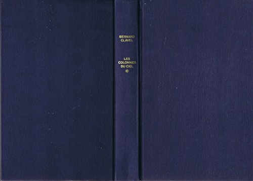 Stock image for Les colonnes du ciel, 5 tomes en 2 volumes for sale by Ammareal