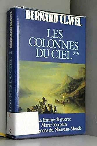 Stock image for Les colonnes du ciel tome 2 for sale by Ammareal