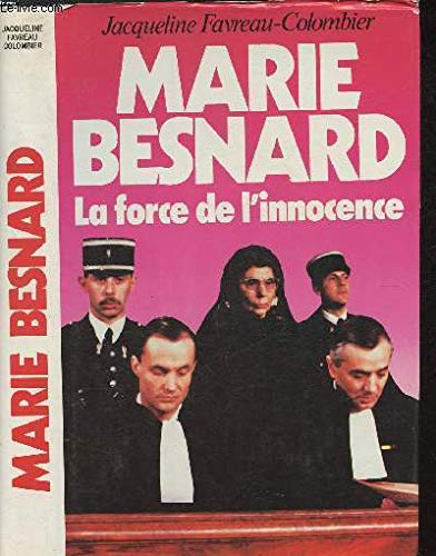 Imagen de archivo de Marie Besnard a la venta por Librairie Th  la page
