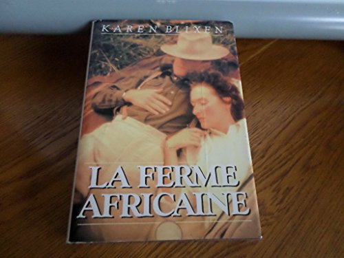 Stock image for La ferme africaine for sale by ThriftBooks-Dallas