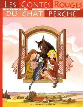 Beispielbild fr Les contes rouges du chat perch zum Verkauf von Ammareal