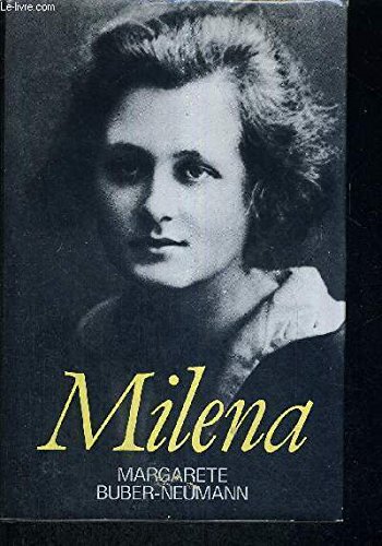 Stock image for Milena. Traduit de l'allemand. for sale by medimops