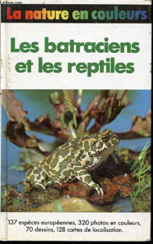 Imagen de archivo de Les batraciens et les reptiles a la venta por Ammareal