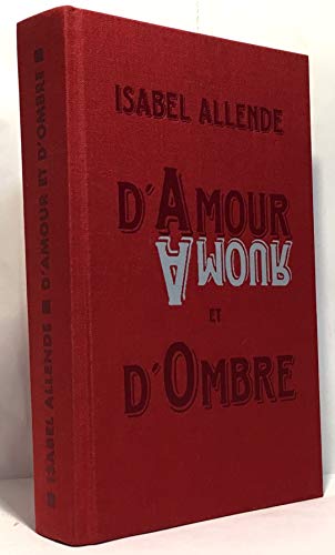 Stock image for D'amour et d'ombre for sale by Librairie Th  la page