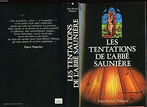 Imagen de archivo de Les Tentations De l'abb Saunire a la venta por secretdulivre