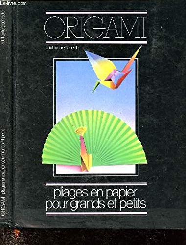 Beispielbild fr Origami, pliages en papier pour grands et petits zum Verkauf von Ammareal