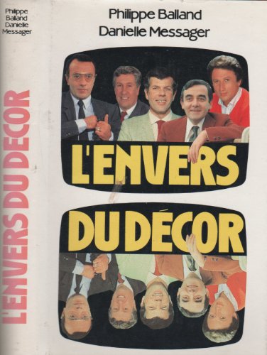 Imagen de archivo de L'Envers du dcor a la venta por Librairie Th  la page