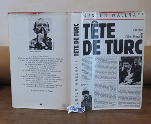 Stock image for Tte de Turc for sale by Mli-Mlo et les Editions LCDA