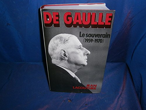 Beispielbild fr De Gaulle : 1959-1970 zum Verkauf von Librairie Th  la page