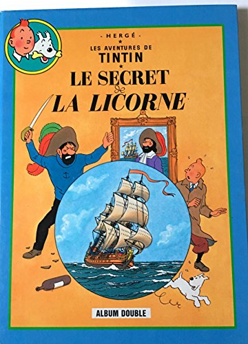 Stock image for Le secret de la Licorne Suivi de Le trsor de Rackham le Rouge (Les aventures de Tintin) for sale by Ammareal