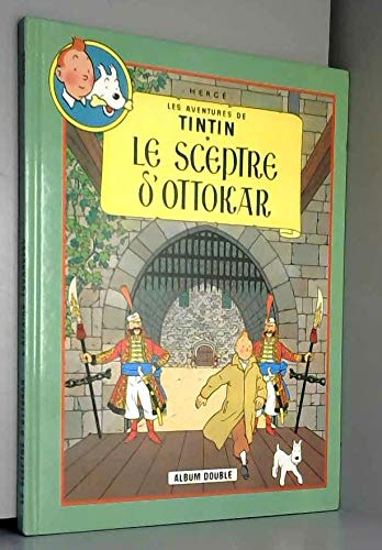 Beispielbild fr Les aventures de Tintin , album double : Le sceptre d'ottokar , l'affaire tournesol zum Verkauf von Ammareal