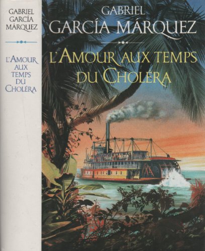 Stock image for L'amour Au Temps Du Cholra for sale by Better World Books