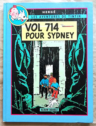 Imagen de archivo de LES AVENTURES DE TINTIN VOL 714 POUR SYDNEY TINTIN ET LES PICAROS a la venta por Alsa passions