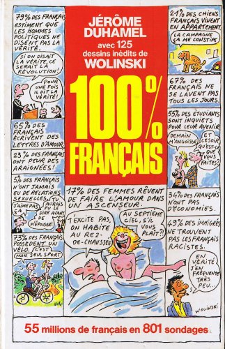 9782724238297: 100 % franais, 55 millions de Franais en 801 sondages