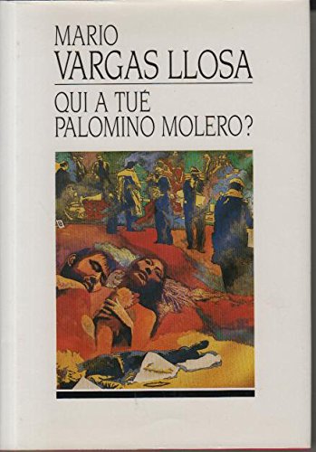 Beispielbild fr Qui a tu Palomino Molero ? zum Verkauf von Les mots en page
