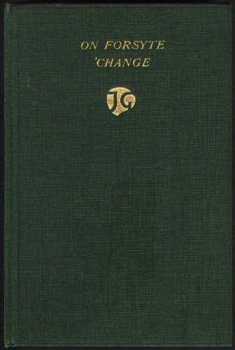 9782724239744: On Forsyte 'Change