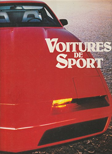 Imagen de archivo de Voitures de Sport a la venta por medimops