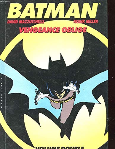 Stock image for Batman - Vengeance Oblige (volume double) for sale by Le Monde de Kamlia