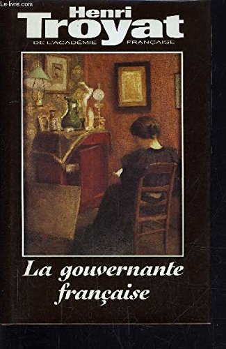 La Gouvernante FranÃ§aise (9782724246001) by [???]