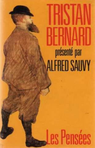 Stock image for Les pens es [Board book] Sauvy Bernard, Tristan, Alfred for sale by LIVREAUTRESORSAS