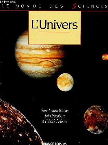 Stock image for L'univers (Le monde des sciences) for sale by Ammareal