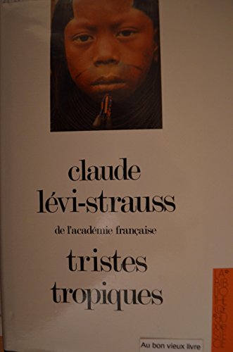 Stock image for Tristes tropiques for sale by A TOUT LIVRE