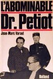 L'abominable docteur petiot (9782724251135) by Jean Marc Varaut
