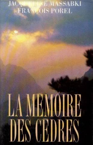 Stock image for La memoire des cedres for sale by Librairie Th  la page