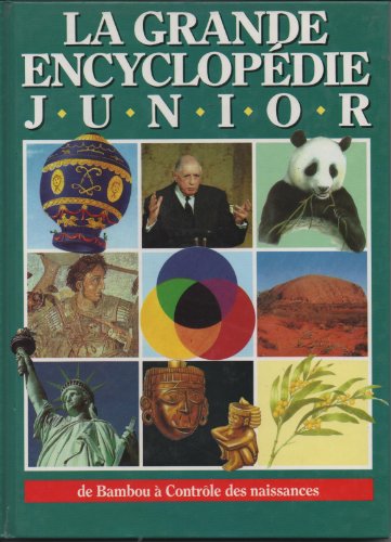 Beispielbild fr La grande encyclopdie junior volume 2 de Bambou  Controle des naissances zum Verkauf von Librairie Th  la page