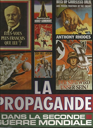 Beispielbild fr La propagande dans la seconde guerre mondiale zum Verkauf von medimops