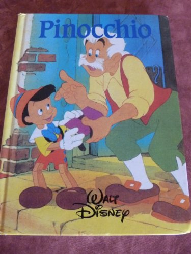 Imagen de archivo de Walt Disney's Pinocchio (Little Nugget) a la venta por Irish Booksellers