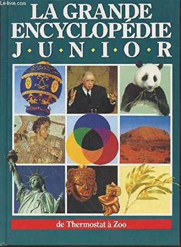 Beispielbild fr La Grande Encyclopdie Junior Vol.8 de Thermostat  Zoo. zum Verkauf von Ammareal