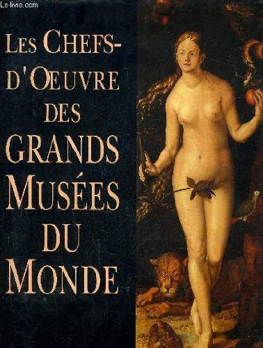 Stock image for Les chefs-d'uvre des grands muses du monde for sale by Ammareal