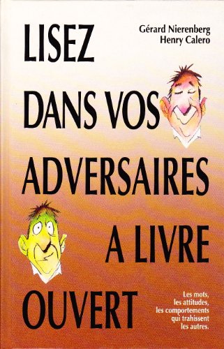 Lisez dans vos adversaires à livre ouvert