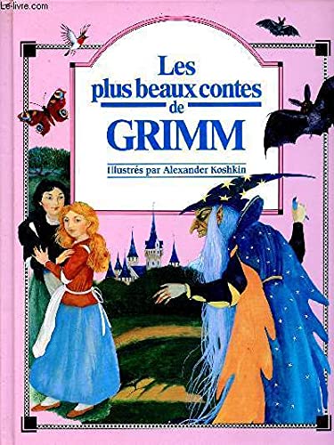 Beispielbild fr Les plus beaux contes de Grimm zum Verkauf von Ammareal