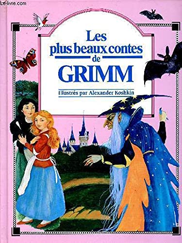 9782724254853: Les plus beaux contes de Grimm