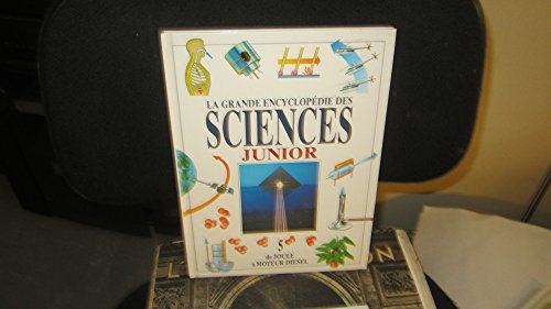 Stock image for La Grande encyclopdie des Sciences Junior Volume 5 de Joule  Moteur Diesel for sale by Ammareal